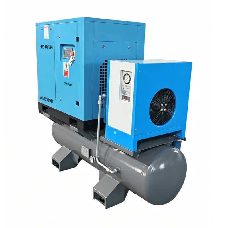 11kW 고압 4 in 1 VSD 공기 압축기
