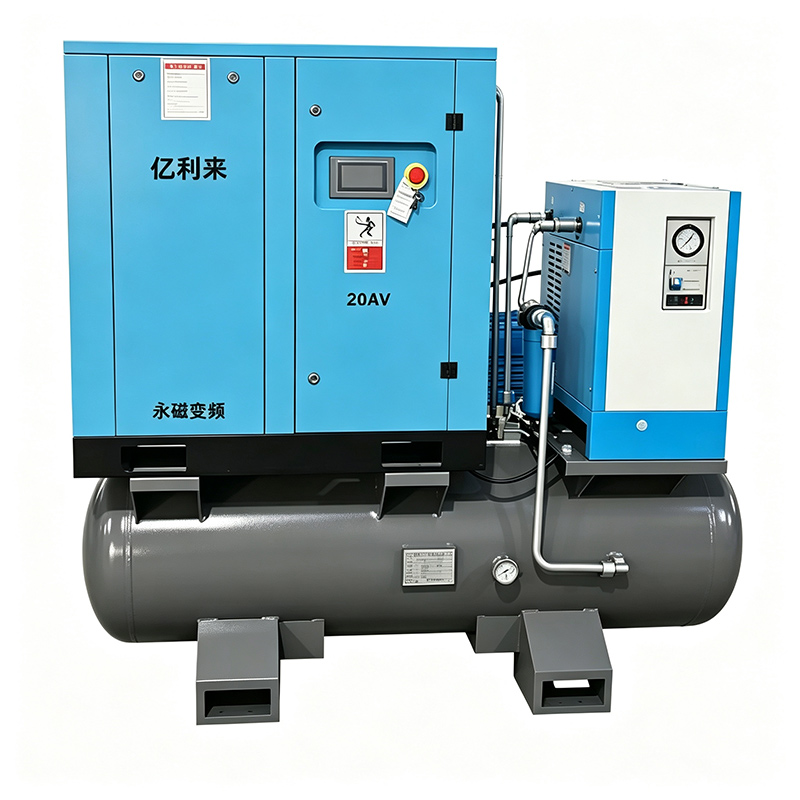 15kW 고압 4 in 1 VSD 공기 압축기
