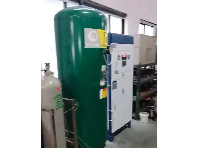 산업용 질소 발생기는 탁월한 현장 시험 결과로 주전자 용접 품질을 향상시킵니다.