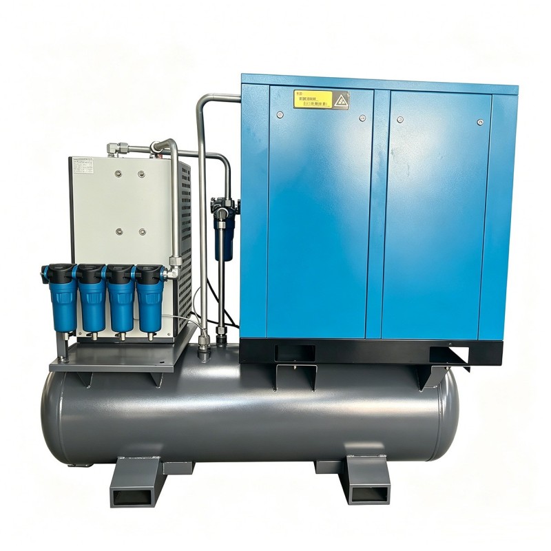 37kW 고압 4 in 1 VSD 공기 압축기