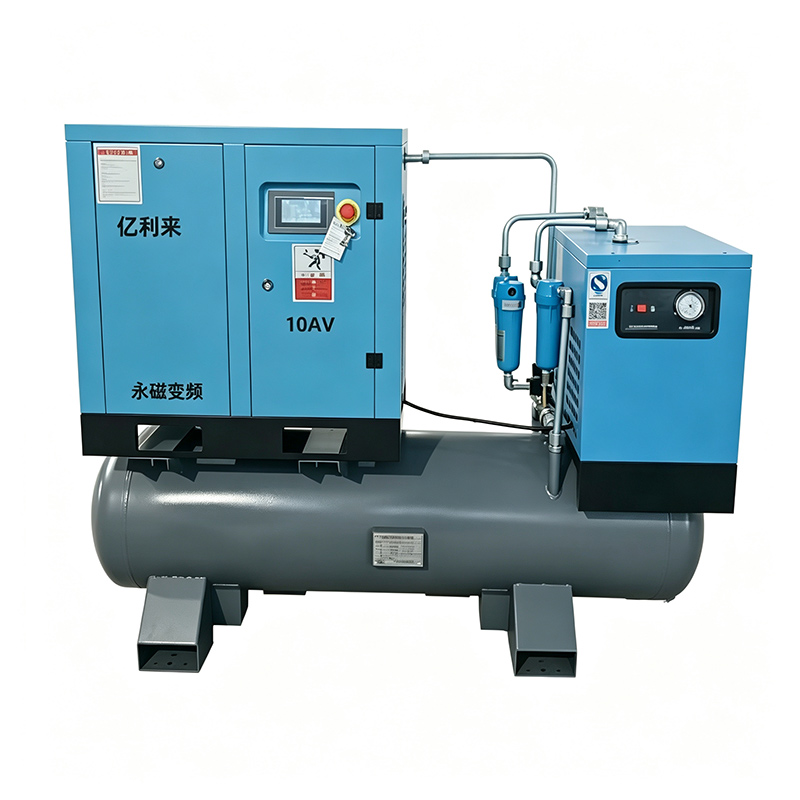 7.5kW 고압 4 in 1 VSD 공기 압축기